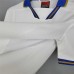 Italy 1996 EuroCup Away White Soccer Jersey